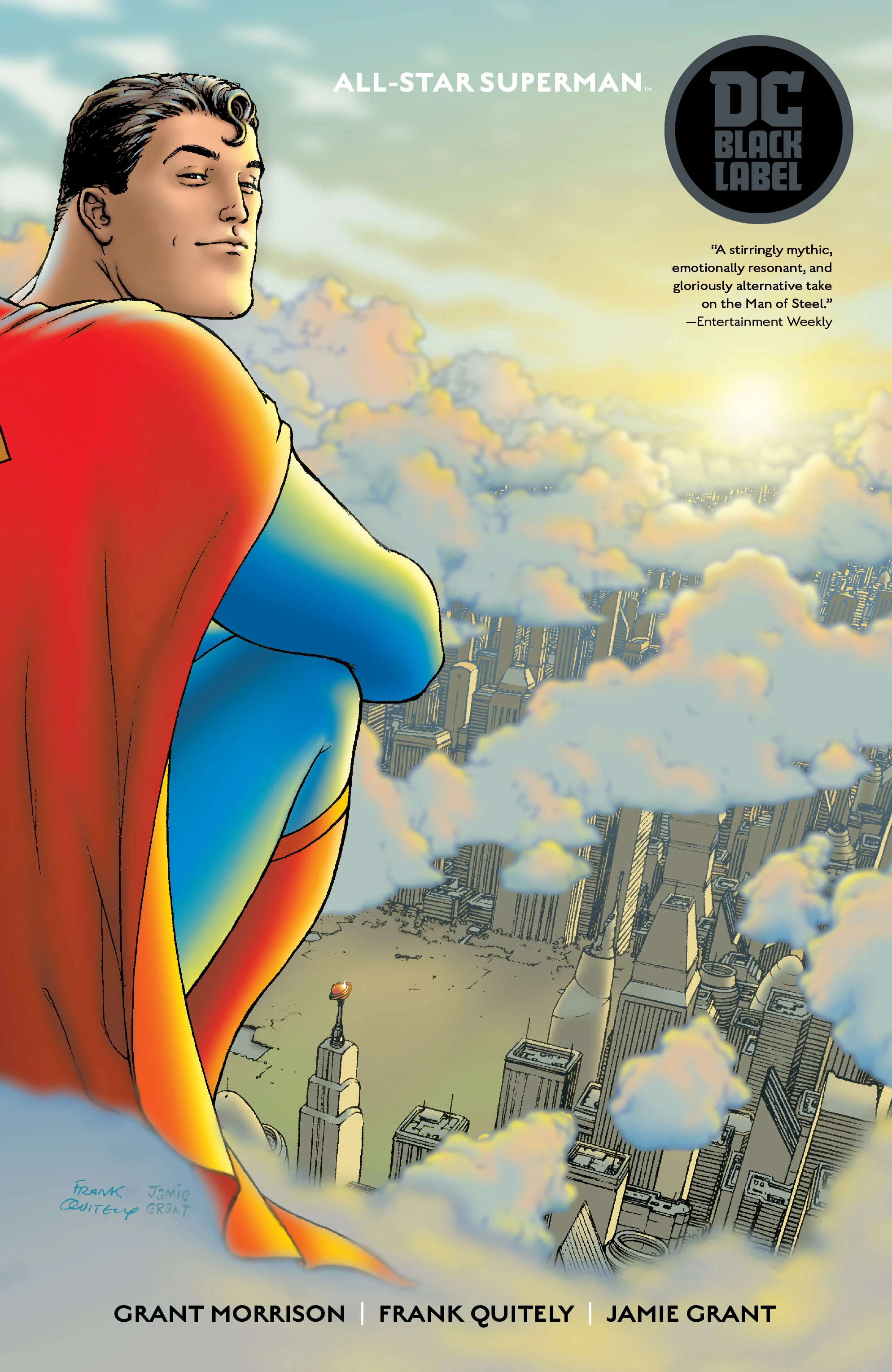 All-Star Superman (DC, 2018) cover